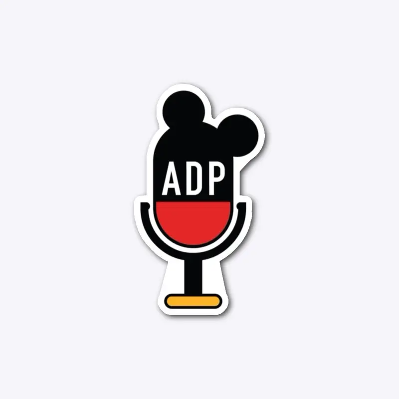 ADP Logo Sticker